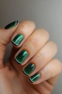 Ombre Green