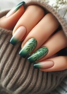 Ombre Green